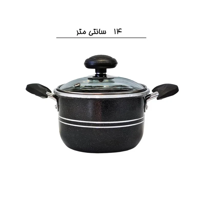 سرویس قابلمه 6 پارچه مرسانا مدل M6003