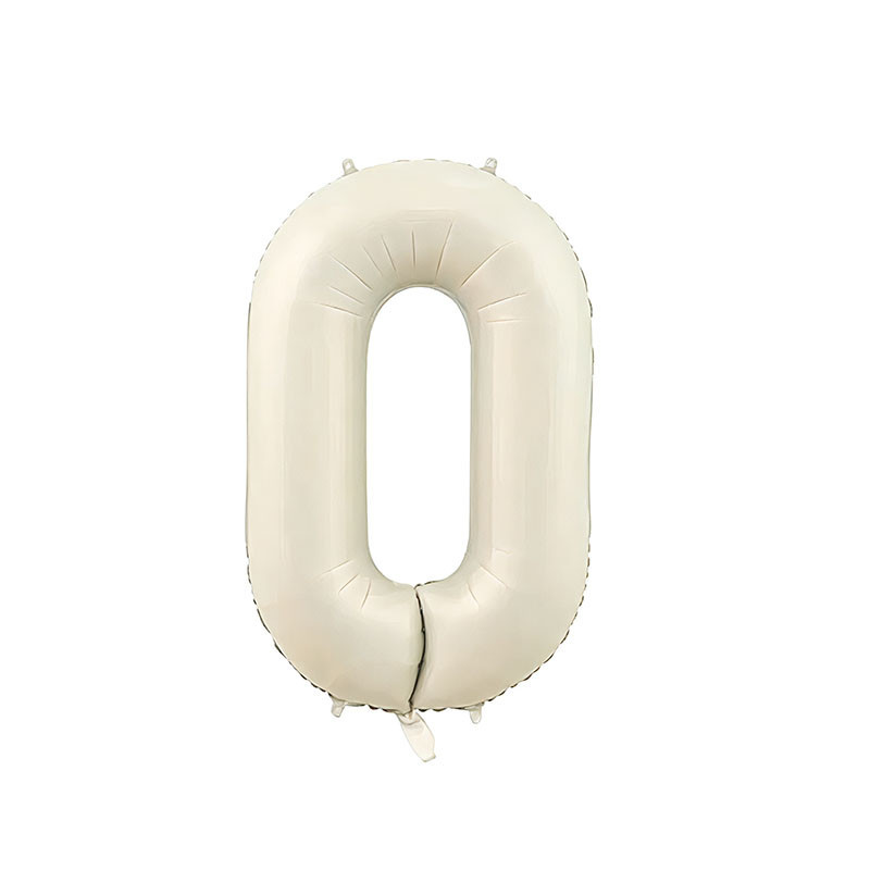 بادکنک فویلی مدل عدد 0 کد KP-61