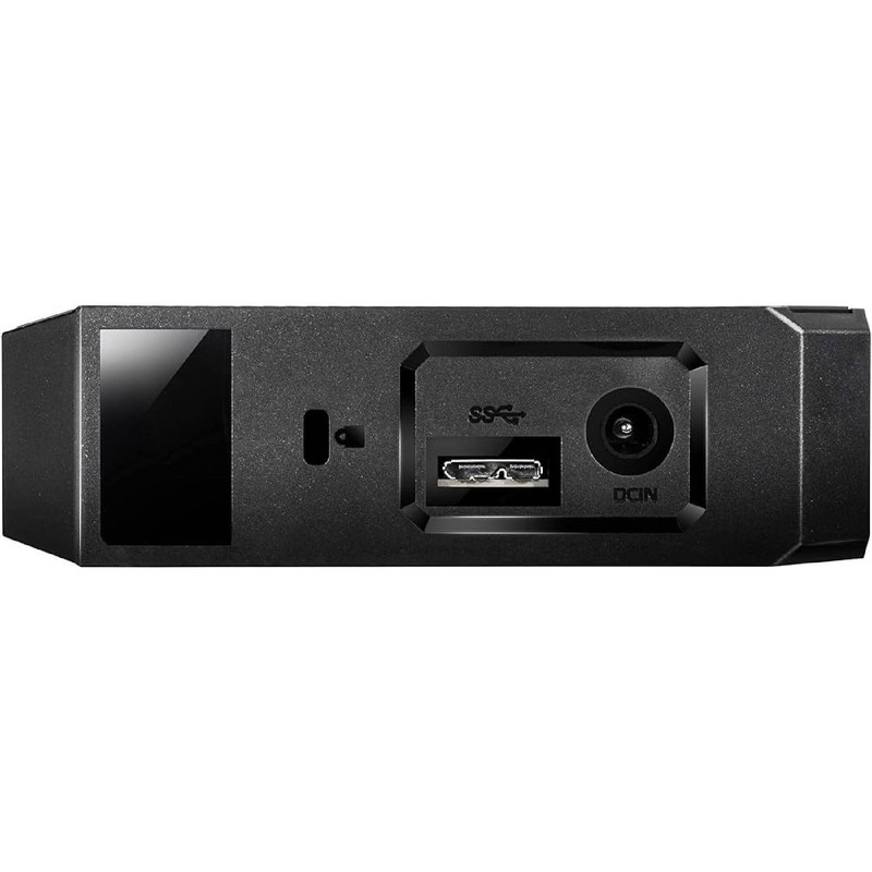 هارد اکسترنال ای دیتا مدل HM800 ظرفیت 4 ترابایت دارای رابط USB Type-A