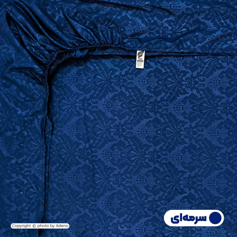 ملحفه میکرو آدنو مدل Fade کد BC02 یک نفره سایز 90x200 سانتی متر