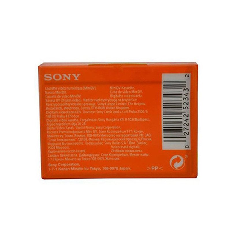 نوار فیلم mini DV سونی مدل  Premium 6090