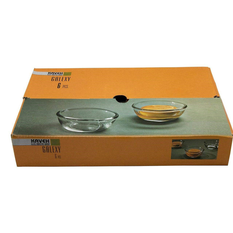 پیاله کاوه مدل گلکسی کد 965423 بسته 6 عددی