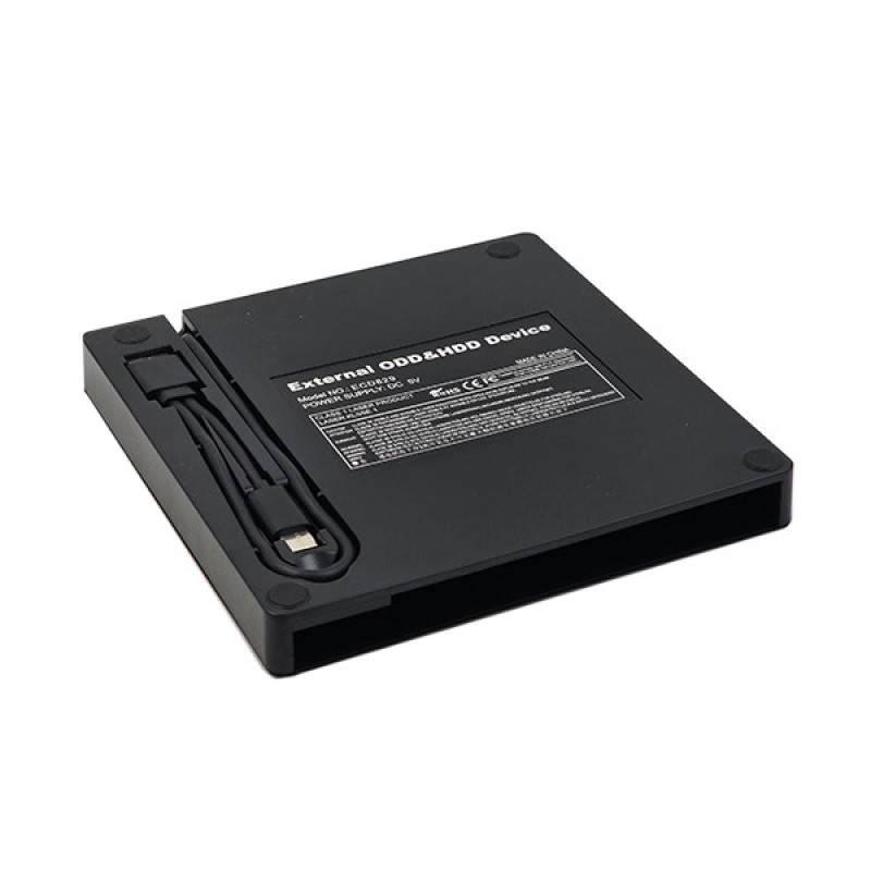 قاب تبدیل درایو DVD اینترنال به اکسترنال مدل 9.5-usb 3.0