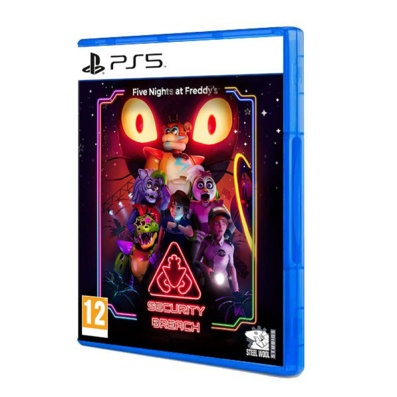 بازی Five Nights at Freddy's: Security Breach نسخه استاندارد مخصوص PS5