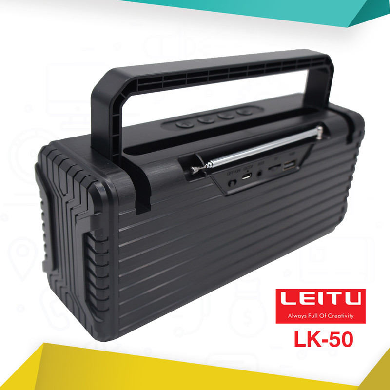 اسپیکر بلوتوثی قابل حمل لیتو مدل LK - 50