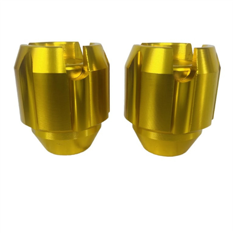 پروتکشن چرخ جلو موتور سیکلت وارون مدل W-62-GLD بسته 2 عددی