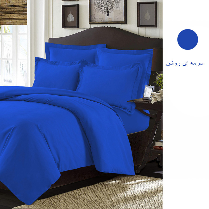 سرویس ملحفه ساوایام مدل BS-6-Q- MI دونفره 6 تکه