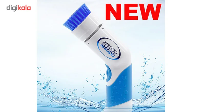 فرچه و اسکاچ برقی ظرفشوی و تمیز کننده سطوح Jesopb مدل PKS160