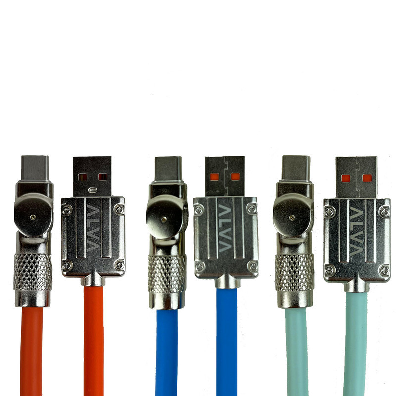 کابل تبدیل USB به USB-C آلوا مدل SCB174 طول یک متر