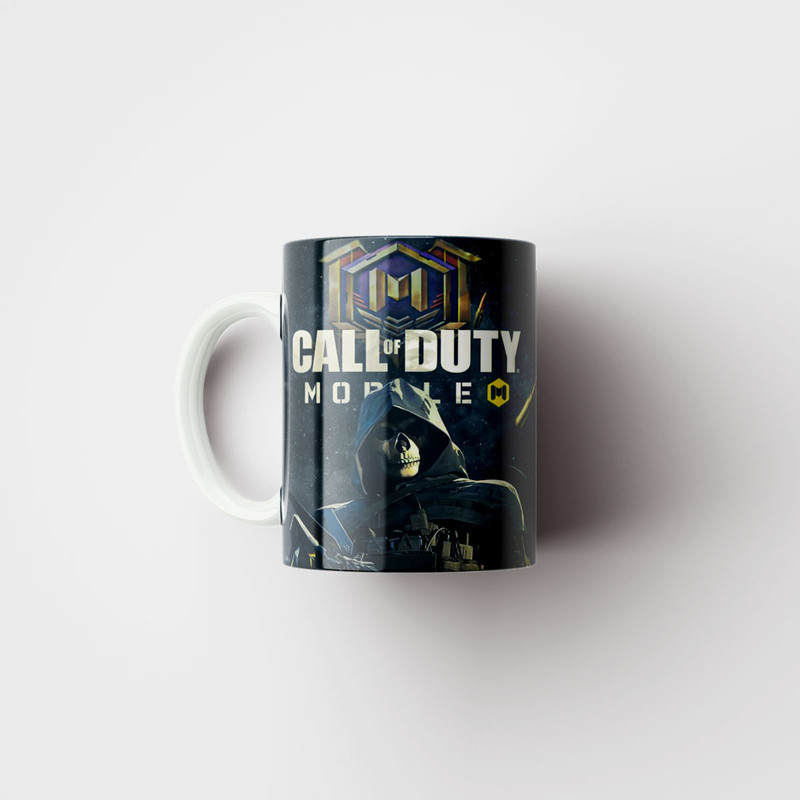 ماگ طرح کالاف دیوتی Call Of Duty کد wall-04