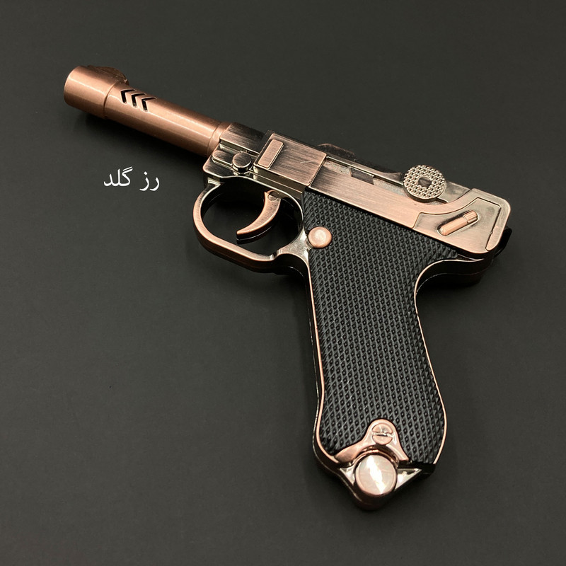 فندک مدل تفنگ یوزی دستی کد DKD-1216