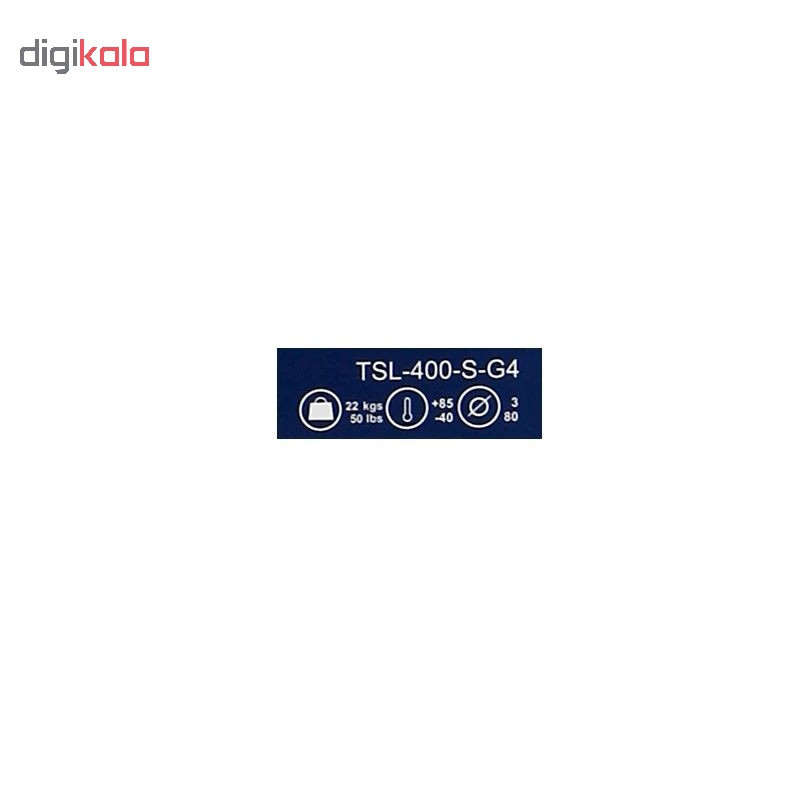 بست کمربندی جی فور مدل G4-400x4.8 بسته 100 عددی