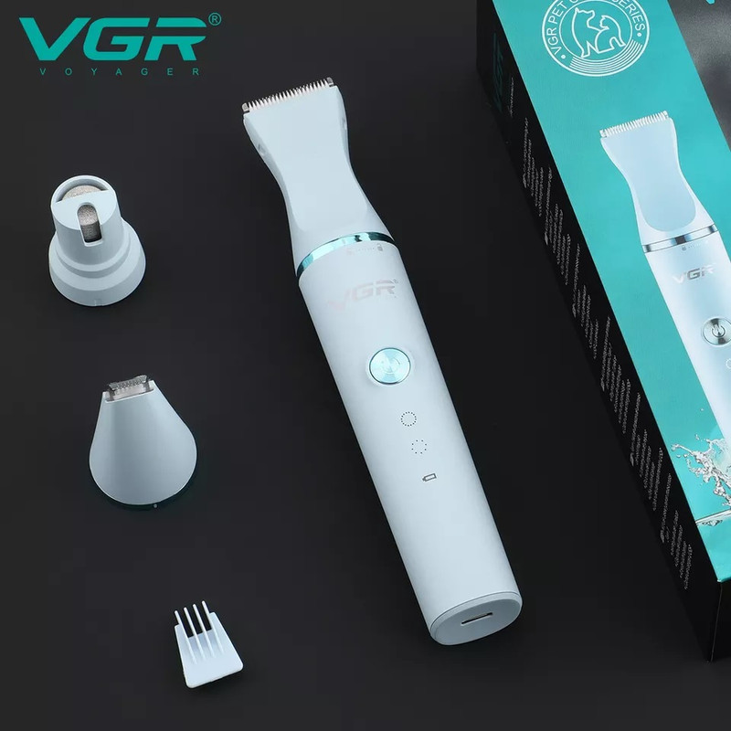 ماشین اصلاح موی حیوانات وی جی ار مدل V-205