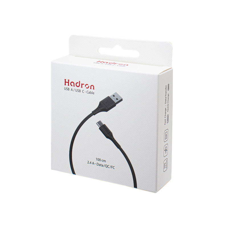 کابل USB به USB-C هادرون مدل HTC-A-C01 طول 1 متر