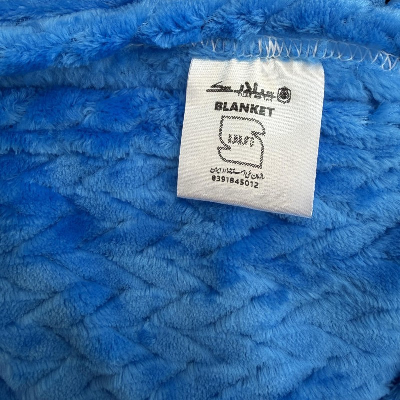 پتو 1 نفره تیلار تک مدل  ژاکارد سایز 220x160 سانتی‌متر