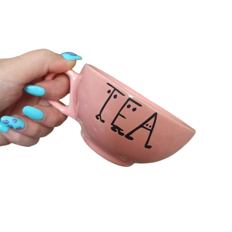 فنجان و نعلبکی مدل Tea