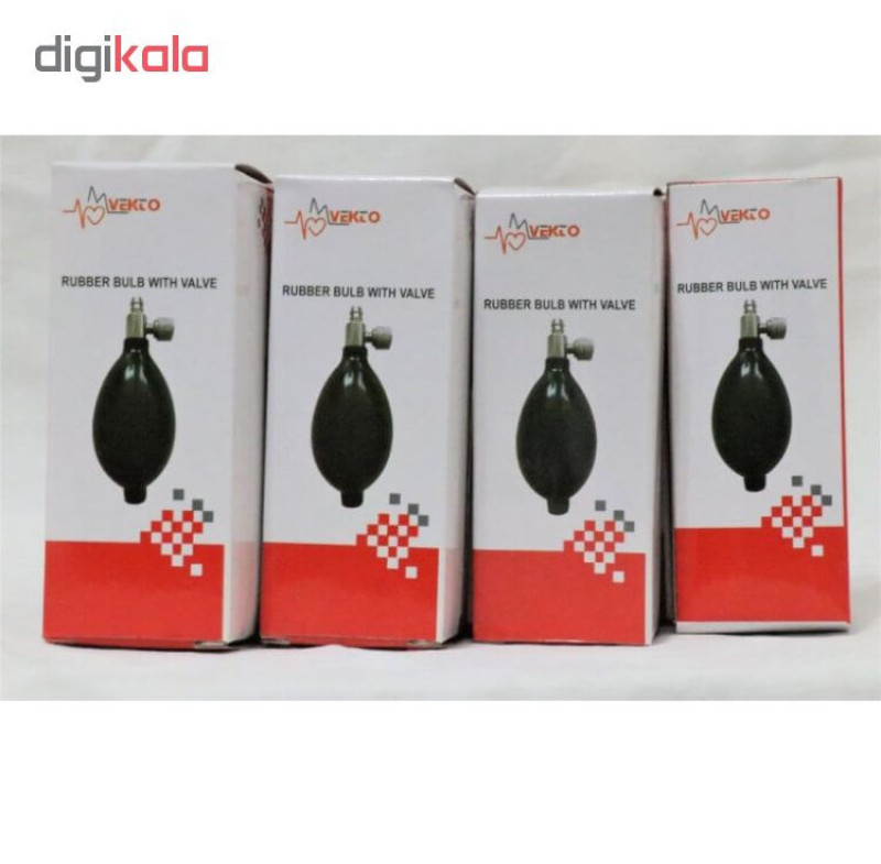 پوار فشار سنج عقربه ای وکتو مدل RBV