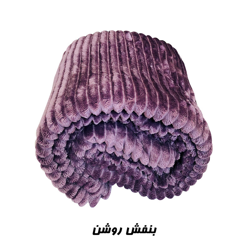 پتو مسافرتی مدل کبریتی سایز 200x240 سانتی متر
