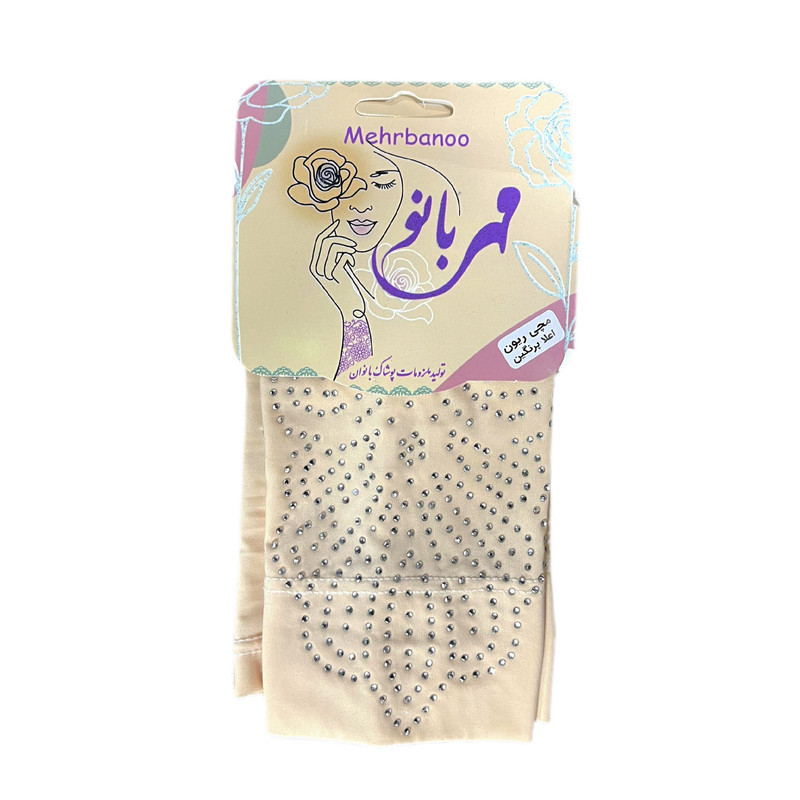 ساق دست زنانه مدل ریون پر نگین