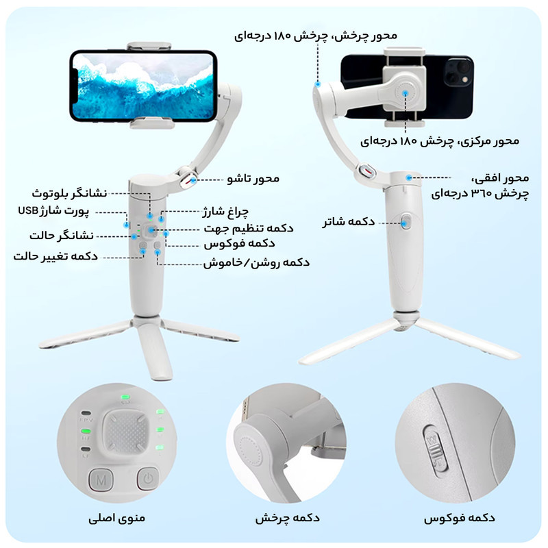 گیمبال مدل M1