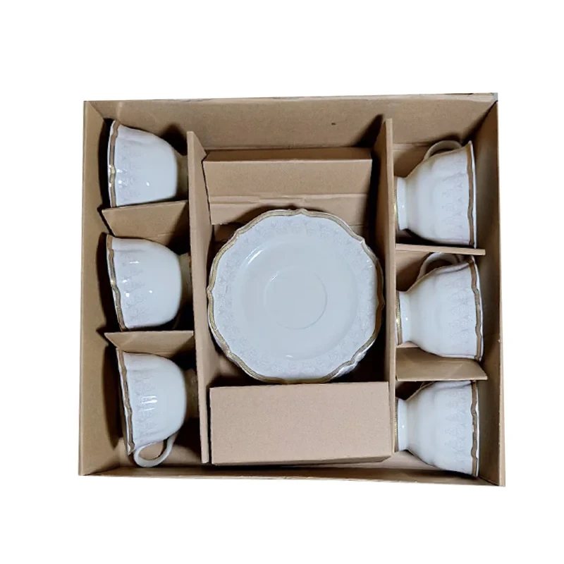 سرویس چای خوری 12 پارچه 6 نفره مدل B12