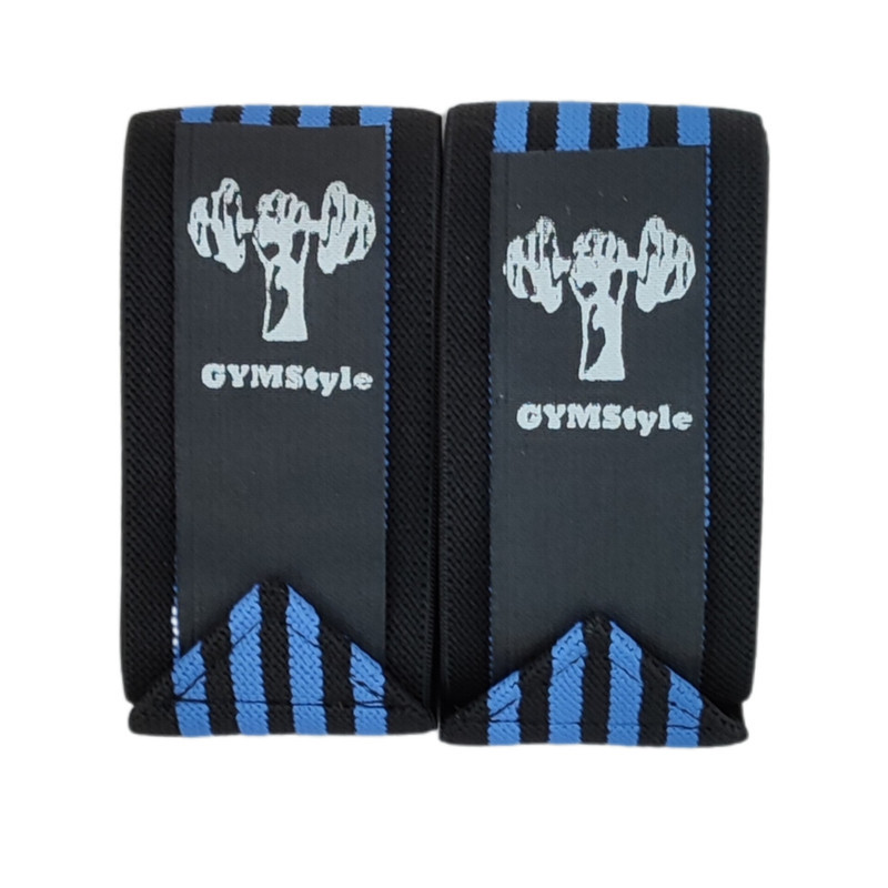 ست زانو بند و مچ بند بدنسازی مدل GYMSTYLE-4LINE بسته 4 عددی به همراه کش مینی لوپ