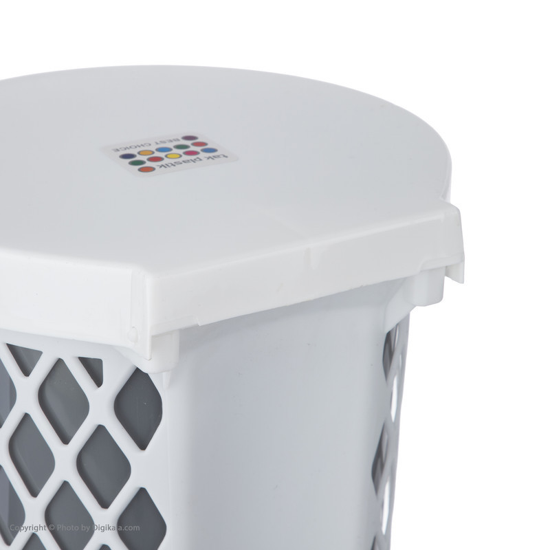 سطل زباله پدالی تک پلاستیک مدل K282