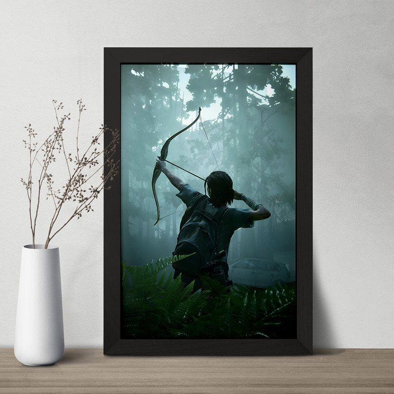 تابلو خندالو مدل لست آف آس (The Last Of Us) کد F1365