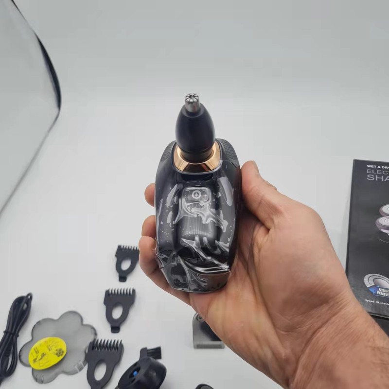 ست ماشین اصلاح موی صورت و بدن مدل JK-5588A