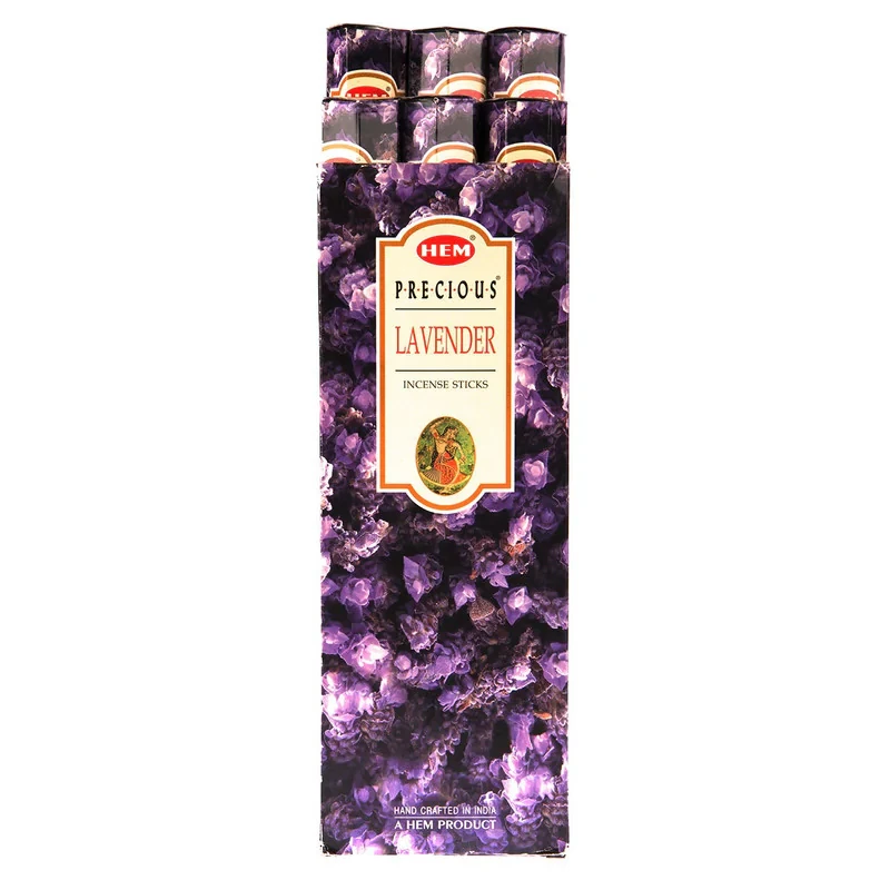 عود هم مدل Lavender کد 1076 6 بسته 20 عددی