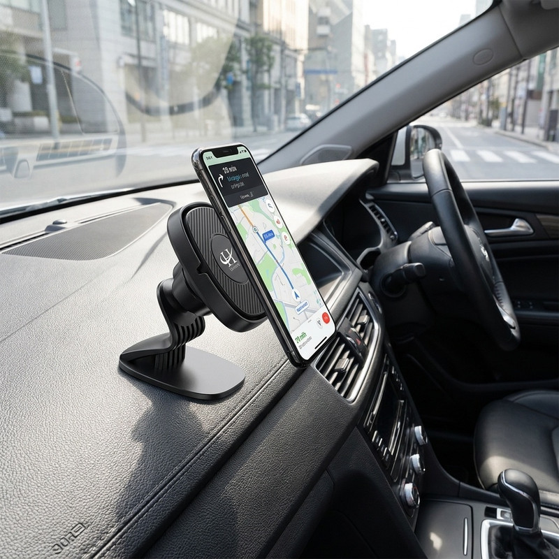 پایه نگهدارنده گوشی موبایل هارمن مدل UNIVERSAL MAGNETIC HR-6