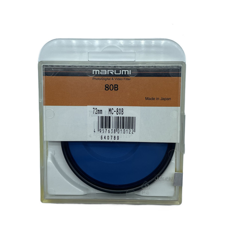 فیلتر لنز مارومی مدل B-(80B) MC -72MM