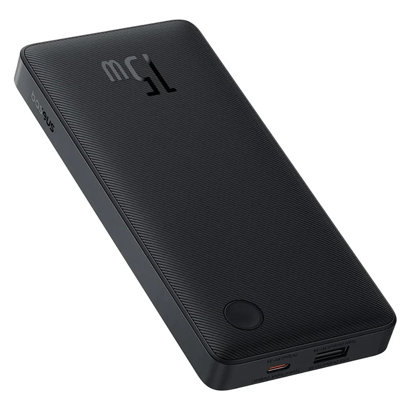 پاوربانک باسئوس 15 وات مدل Airpow Lite PPAP-10A Cosmic ظرفیت 10000 میلی آمپر ساعت