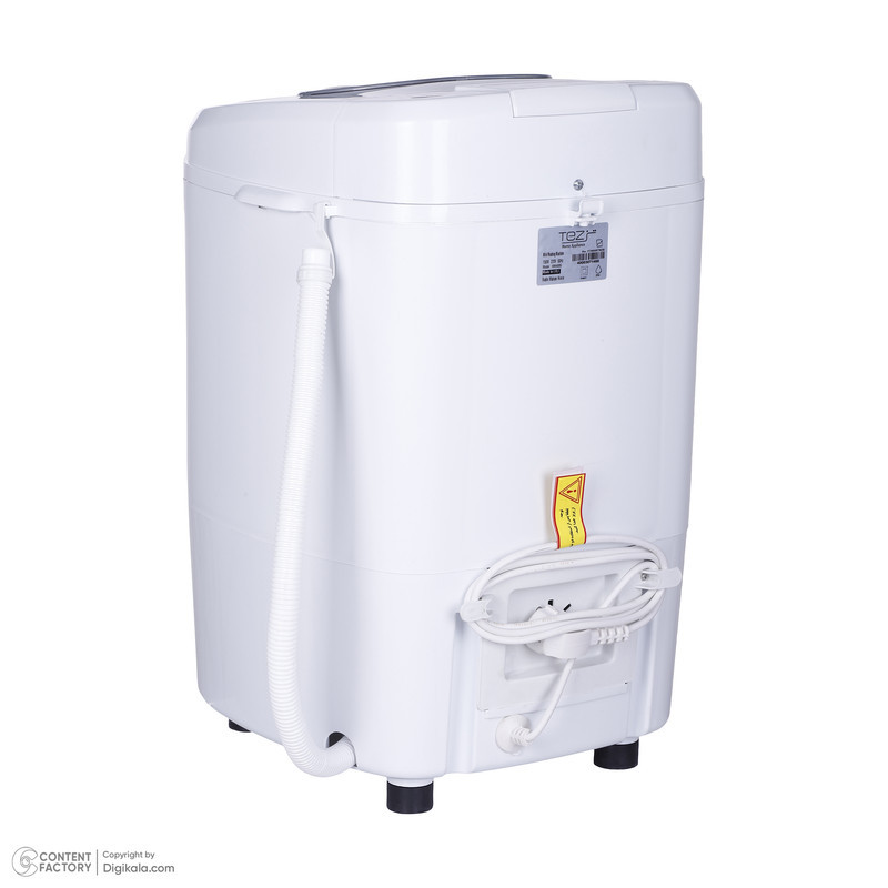 مینی‌ واش 5 کیلوگرم تز مدل کتانی‌شور mw4000
