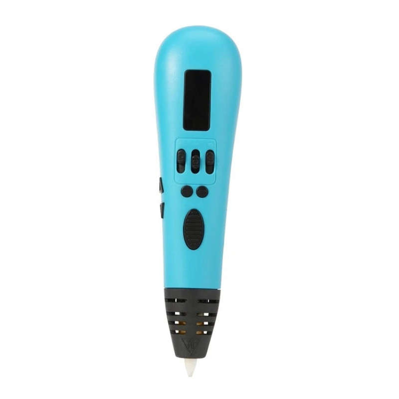 قلم طراحی سه بعدی جی ای آر مدل MP01 به همراه فیلامنت PLA