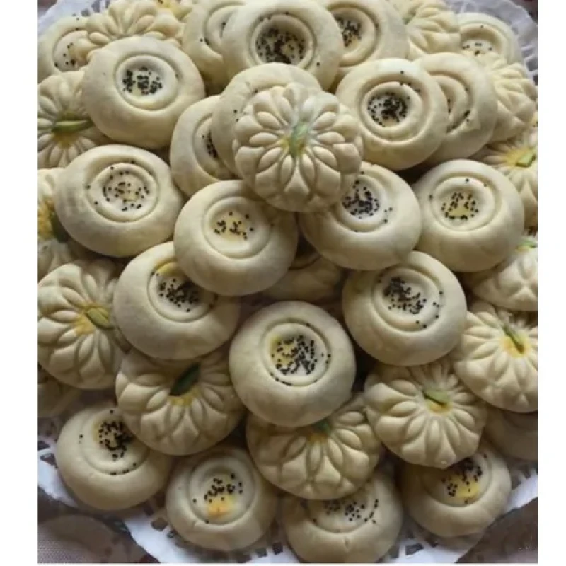 کاتر شیرینی پزی به گز مدل کلمپه