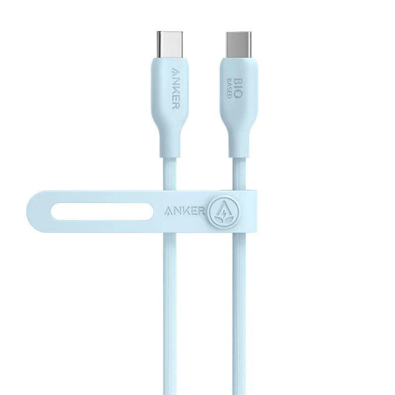 کابل USB-C انکر مدل 544Bio-Based A80F1 طول 0.9 متر