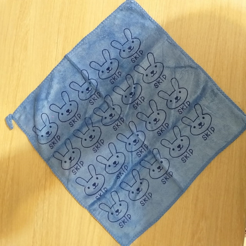 دستمال نظافت  مدل skip طرح خرگوش بسته 2 عددی