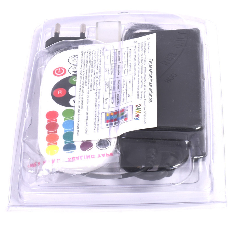 ریموت کنترل ریسه مدل LED800
