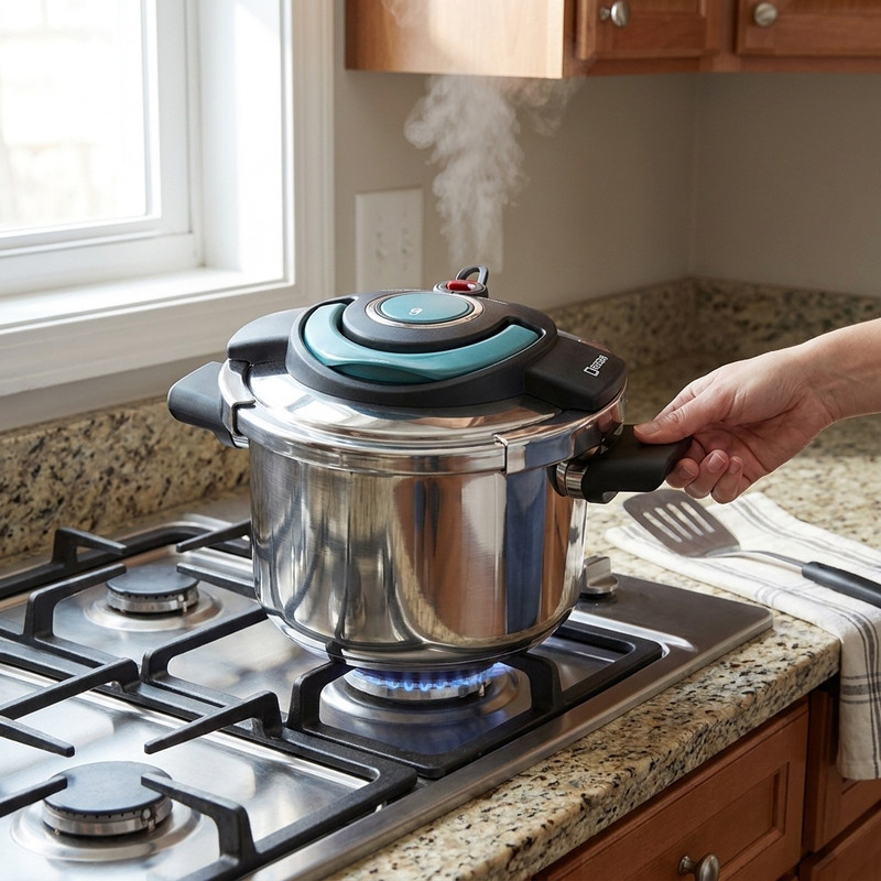 زودپز دسینی مدل INOCOOK ZL1005 گنجایش 6 لیتر