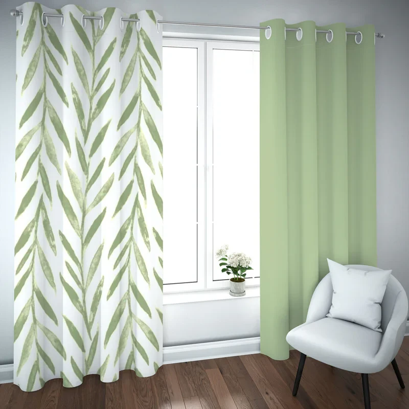 پرده مدل چاپی هازان سایز 300×150 سانتی متر