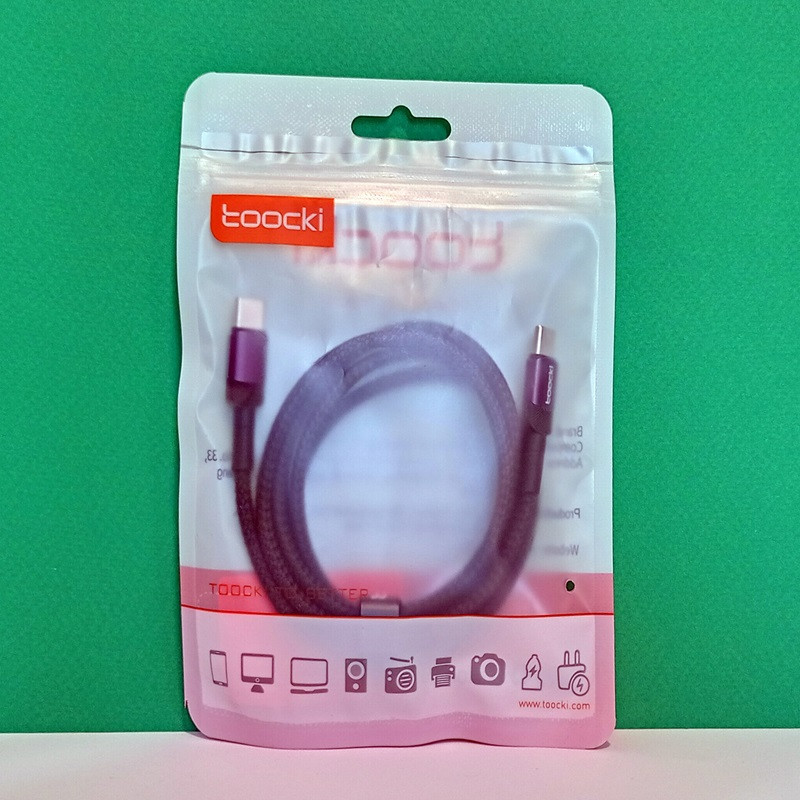 شارژر رومیزی 140 وات 5 پورت توکی مدل TCT140-22 به همراه کابل USB-C