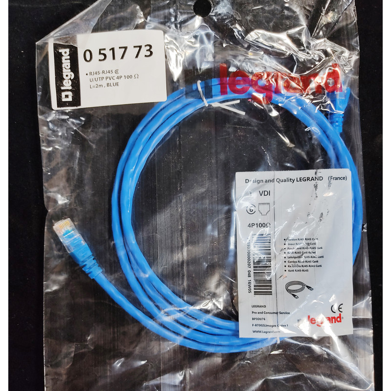 کابل شبکه Cat6 لگرند مدل utp