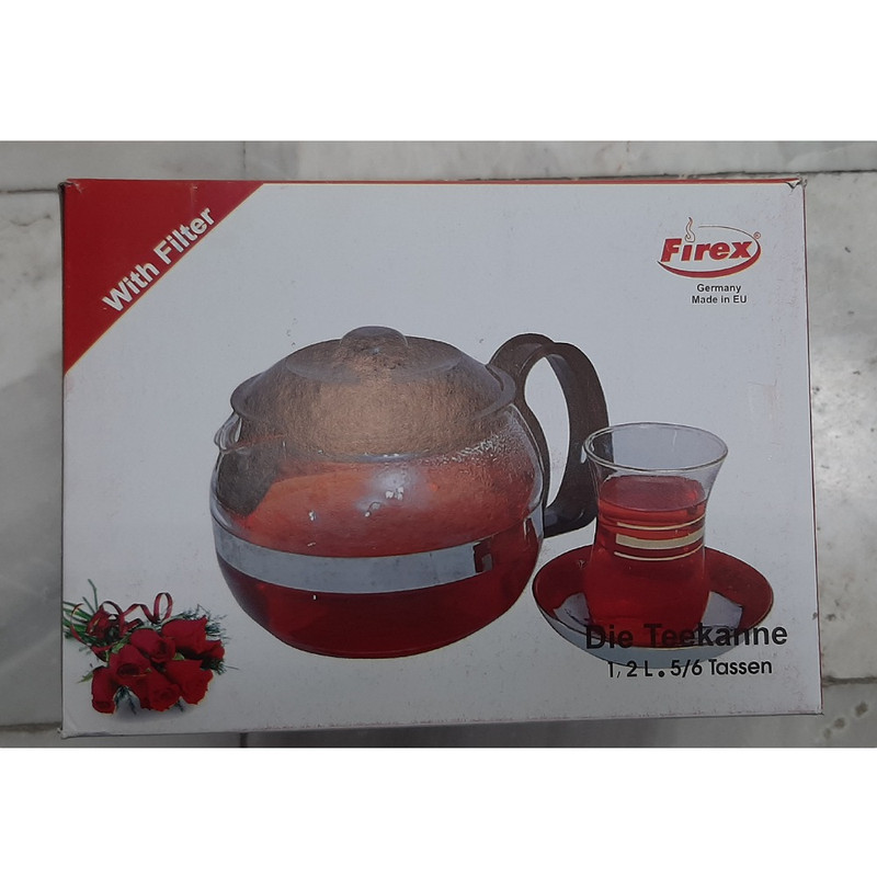 قوری فایرکس مدل f1200