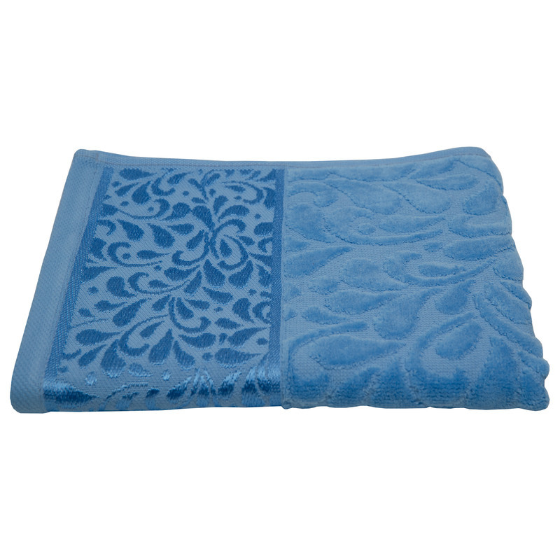 حوله دستی بهباف آذر مدل ترمه سایز 58×30 سانتی متر