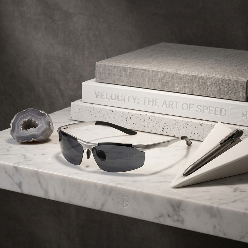عینک ورزشی مدل 8179 Polarized Metal مناسب برای انواع ورزش‌ها