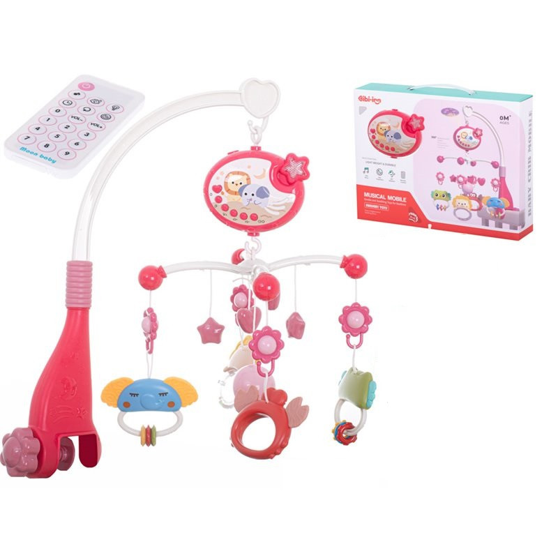 آویز تخت کودک بی بی این مدل Gentle And Soothing کد 85-698