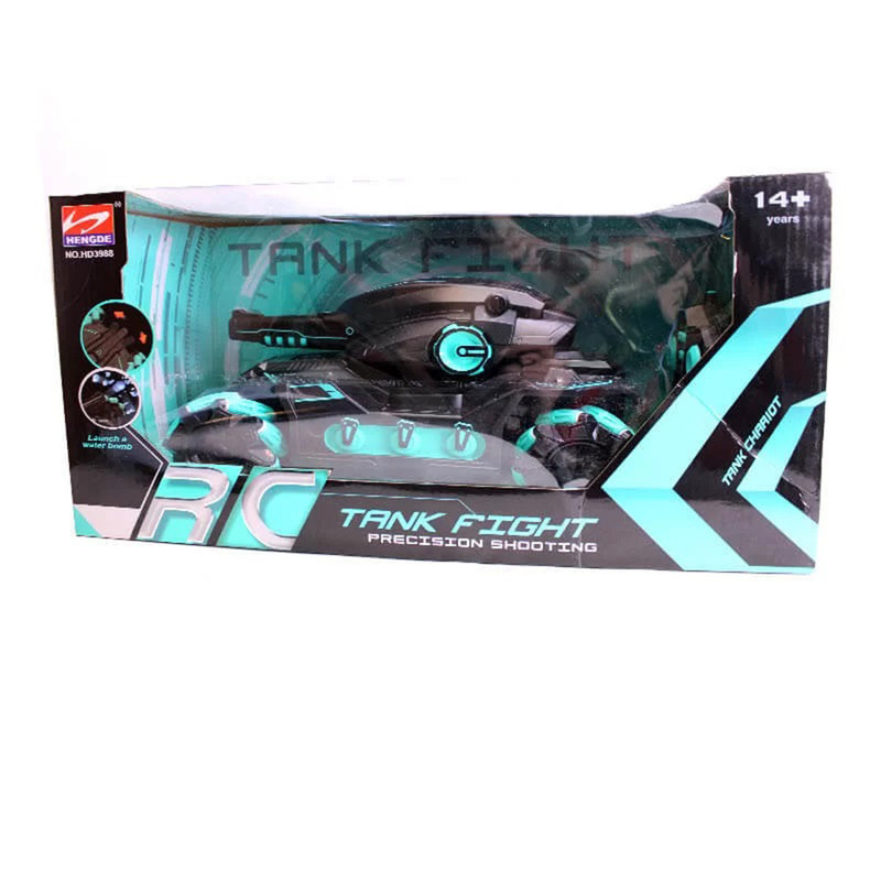 ماشین بازی کنترلی مدل tank fight