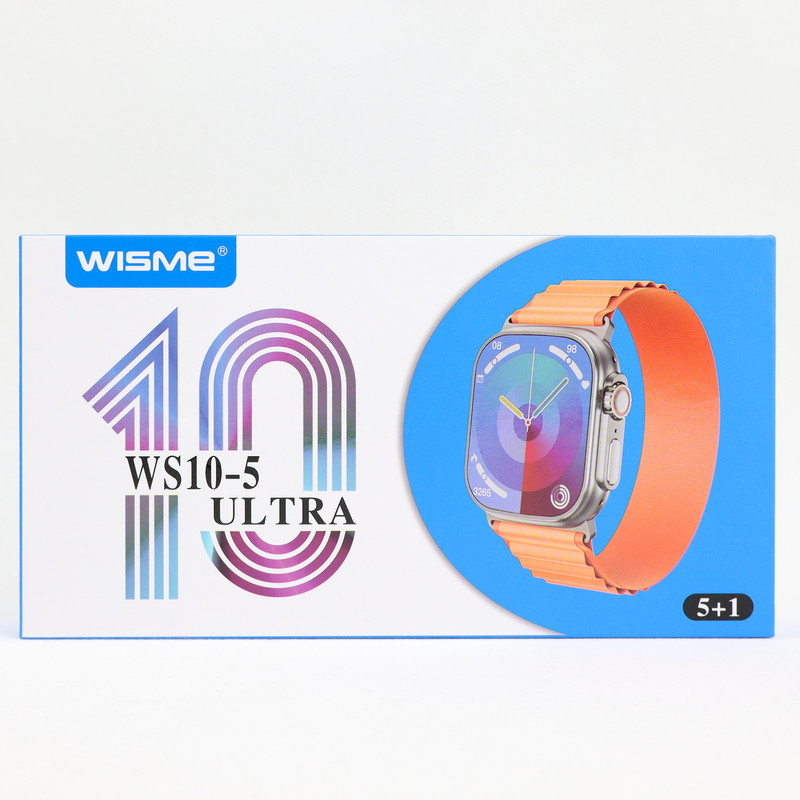 ساعت هوشمند ویسمی مدل WS10-5 Ultra
