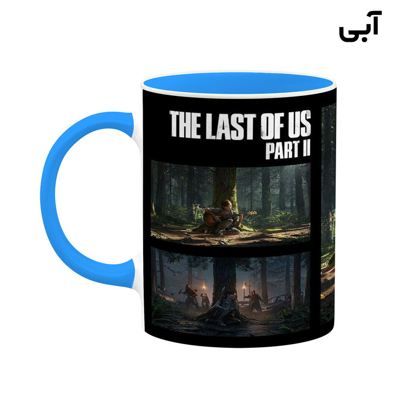 ماگ کاکتی طرح سریال The Last Of Us مدل mgh42122